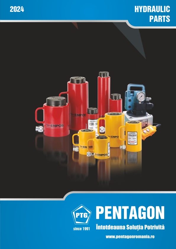 Catalog Pentagon - Hydraulic Parts (PDF)